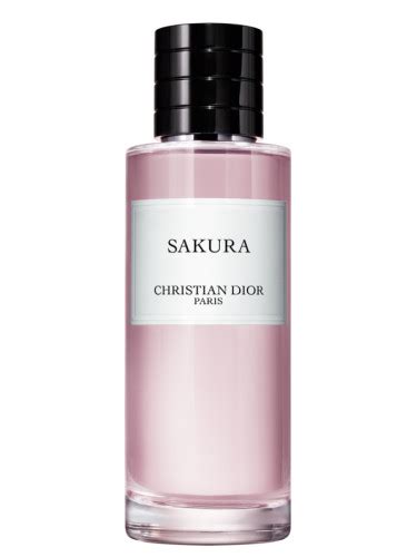 sakura christian dior paris|dior sakura fragrantica.